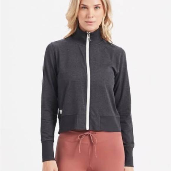 Vuori Tops - Vuori Charcoal Gray Jacket